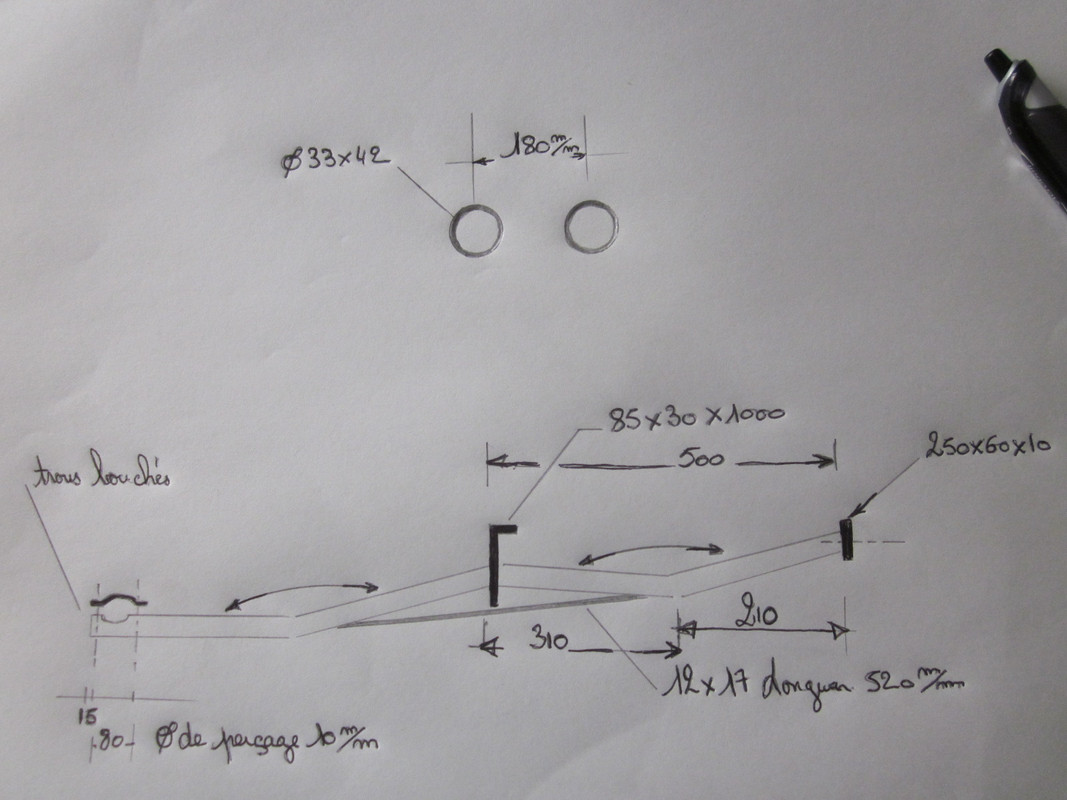 Dimensions attelage 11 BN