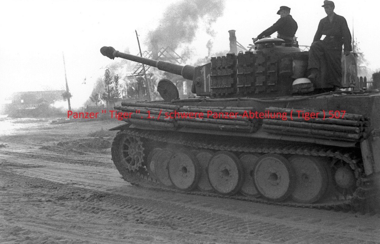 schwere Panzer-Abteilung ( Tiger ) 507. Russland