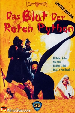 Das Blut der roten Python (1977)
