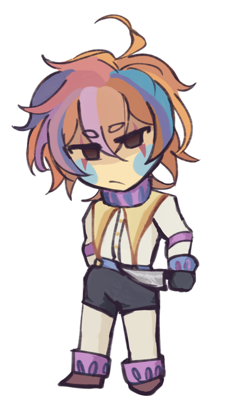 MY ART!!! my pookie oc elijah