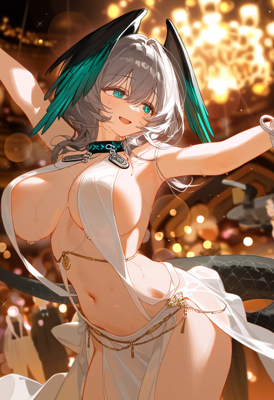 Ho'olheyak (arknights), [artist_ningen_mame],artist_ciloranko,[artist_sho_(sho_l s-1486996728