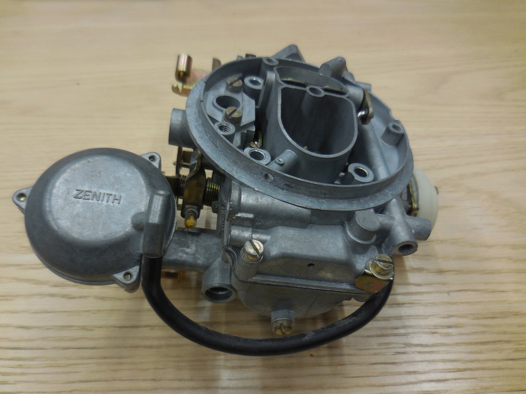 Zenith 2B Carburetor. 055129017 P. VW & Audi. NOS | eBay
