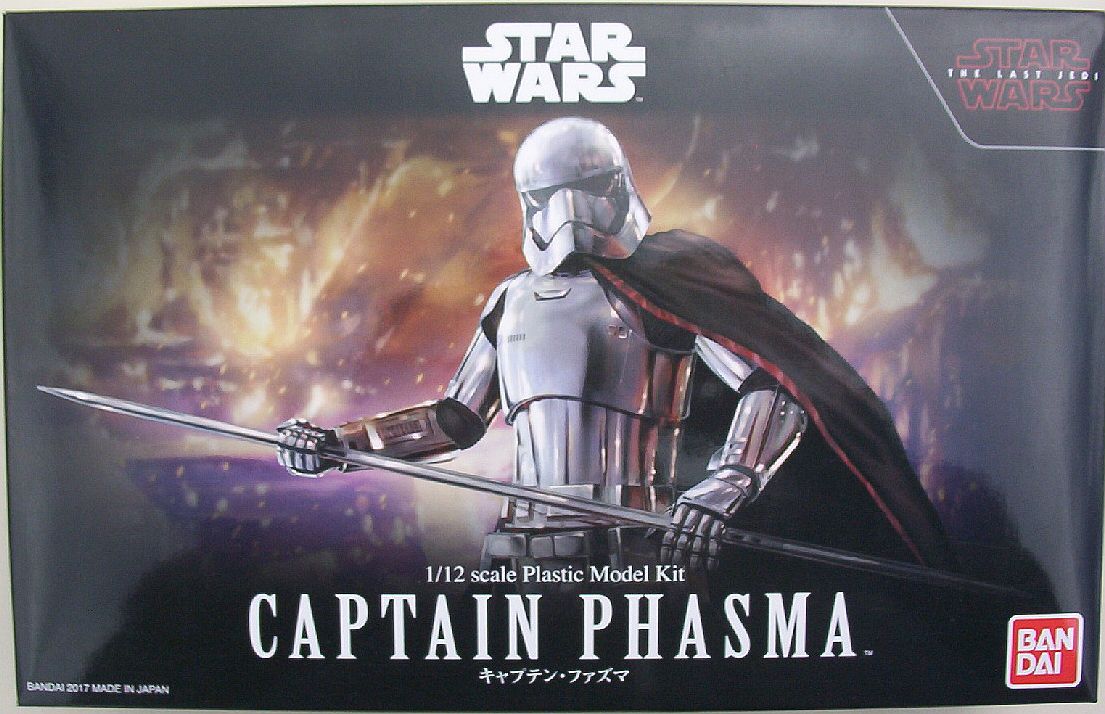 Bandai 12 Captain Phasma (TLJ)