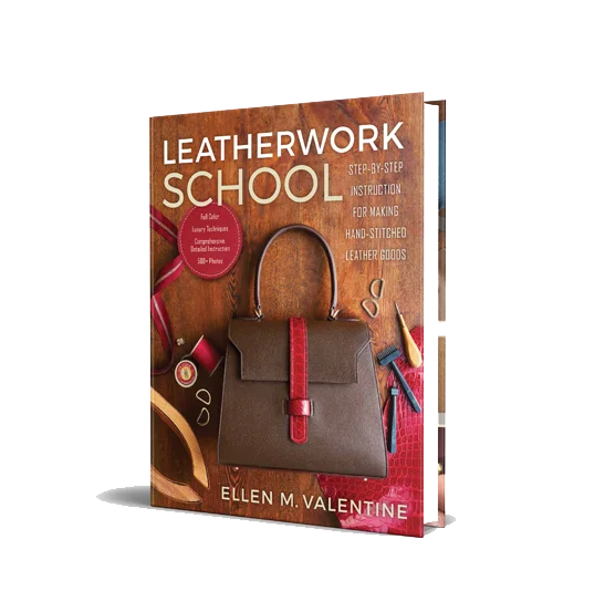 Leatherwork School book