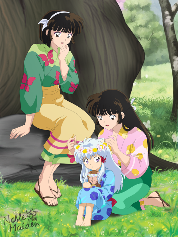 Hình vẽ Kikyou, Kagome, Sango bộ Inuyasha - Page 18 Spoiler_by_noble_maiden-d7i4rkl