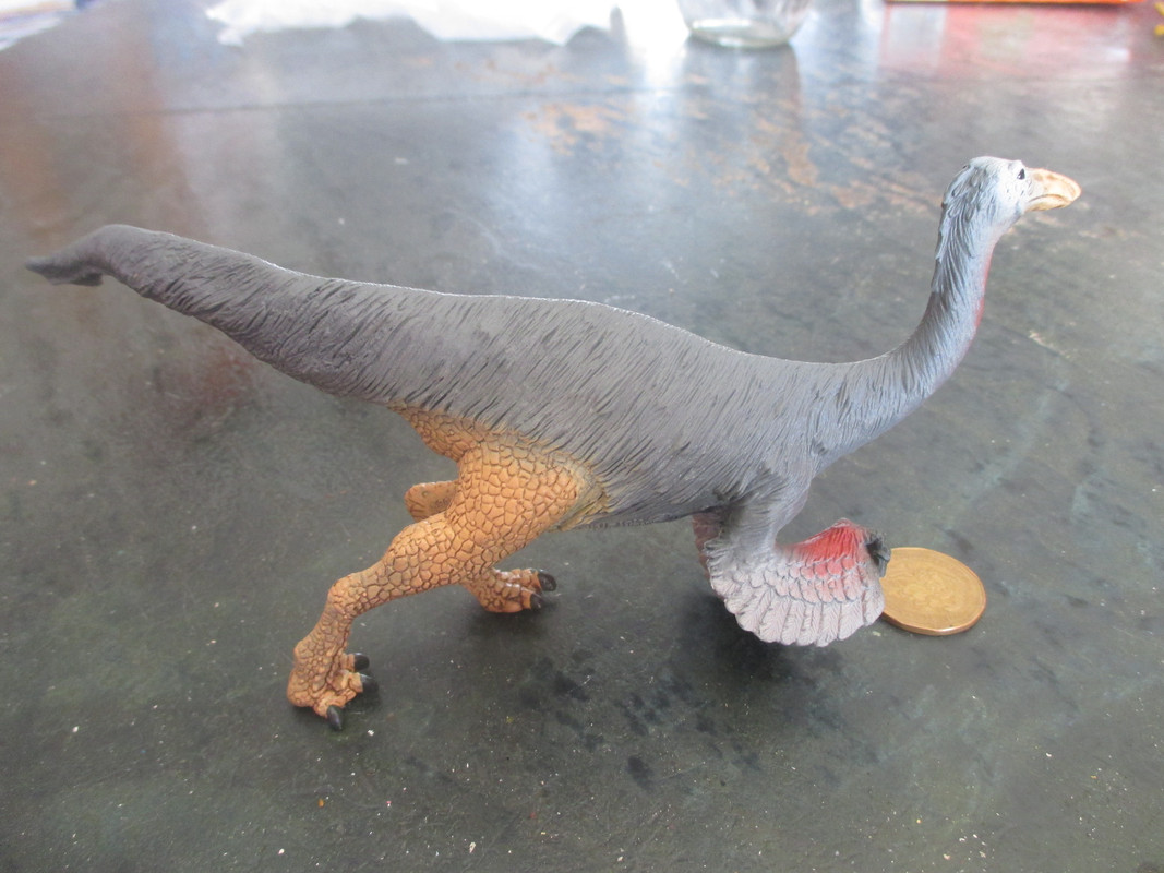 Schleich Gallimimus IMG-6926