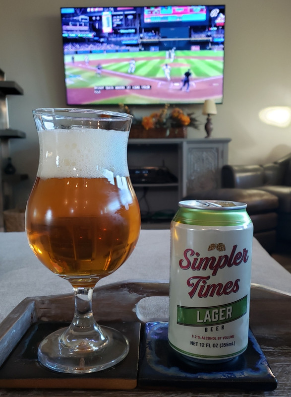 Simpler Times Lager