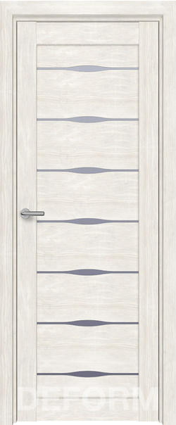 D3 дуб шале снежный