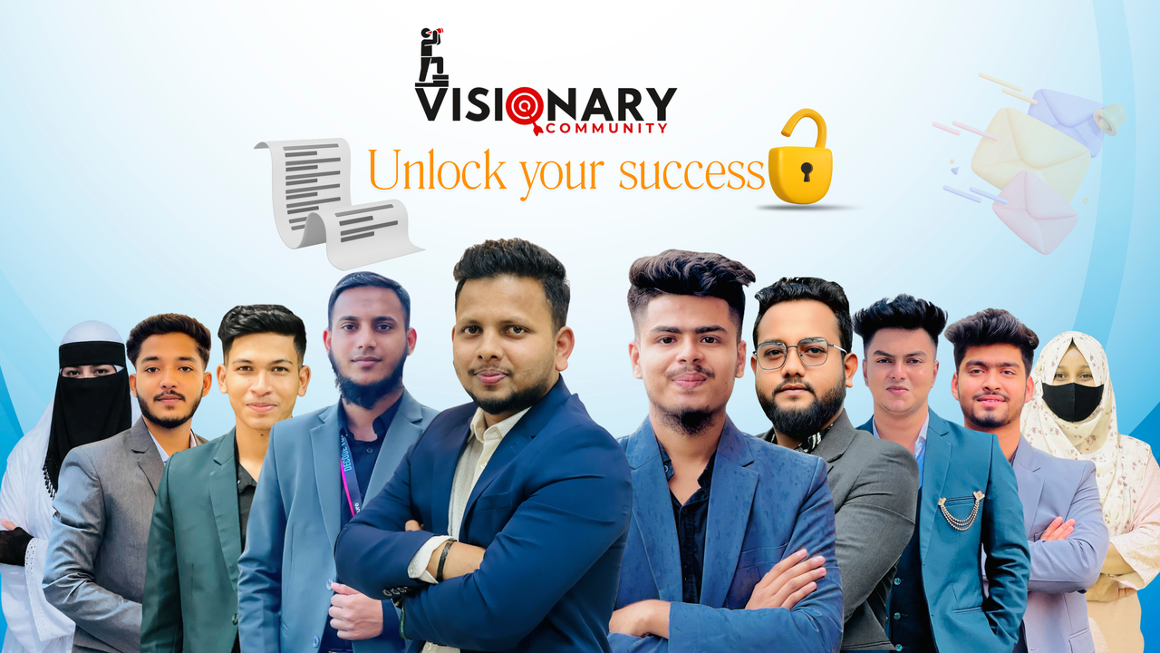 Visionary Community banner