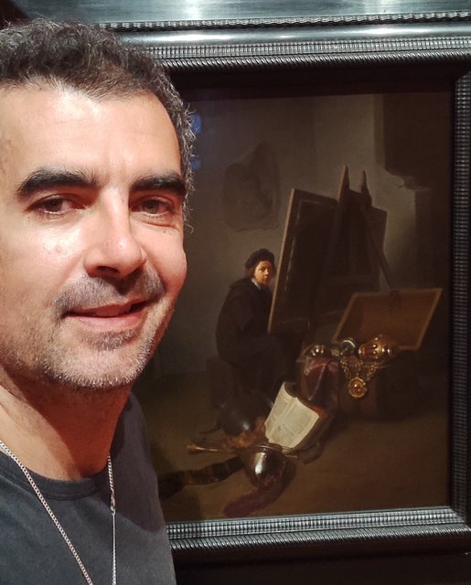Escapada por Amsterdam - La Haya - Delft - Rotterdam - Leiden - Londres - Blogs de Europa - Museo Mauritshuis, decepcionante Depot Boijmans y callejeo por Delft y Leiden (176)