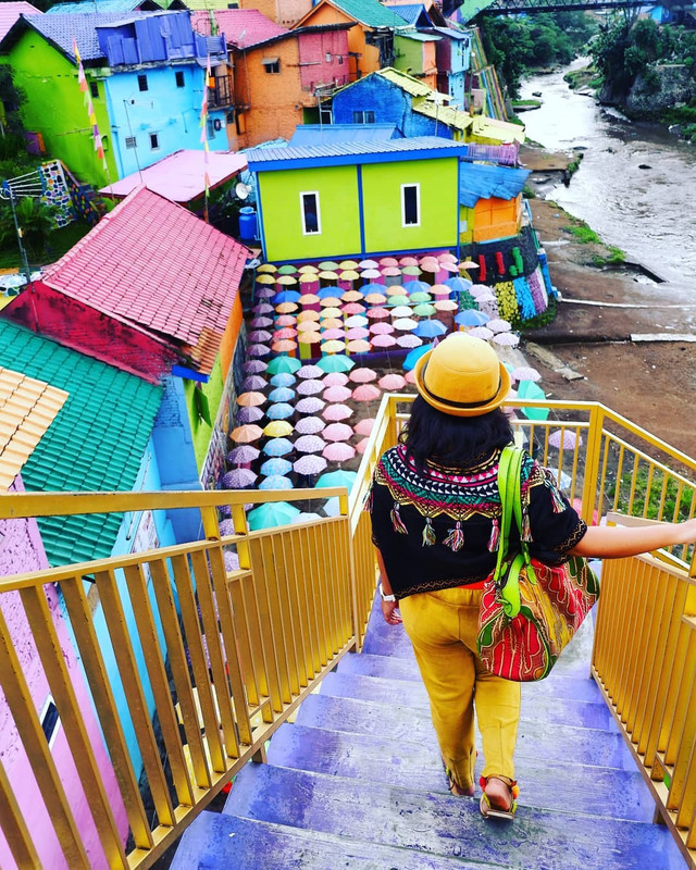 Kampung warna-warni Jodipan