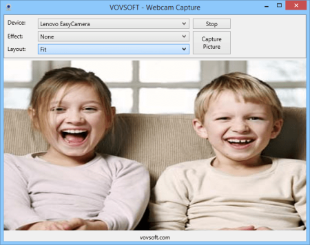 VovSoft Webcam Capture 3.1