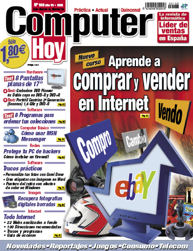 choy168 - Revistas Computer Hoy nÂº 163 al 189 [2005] [PDF]