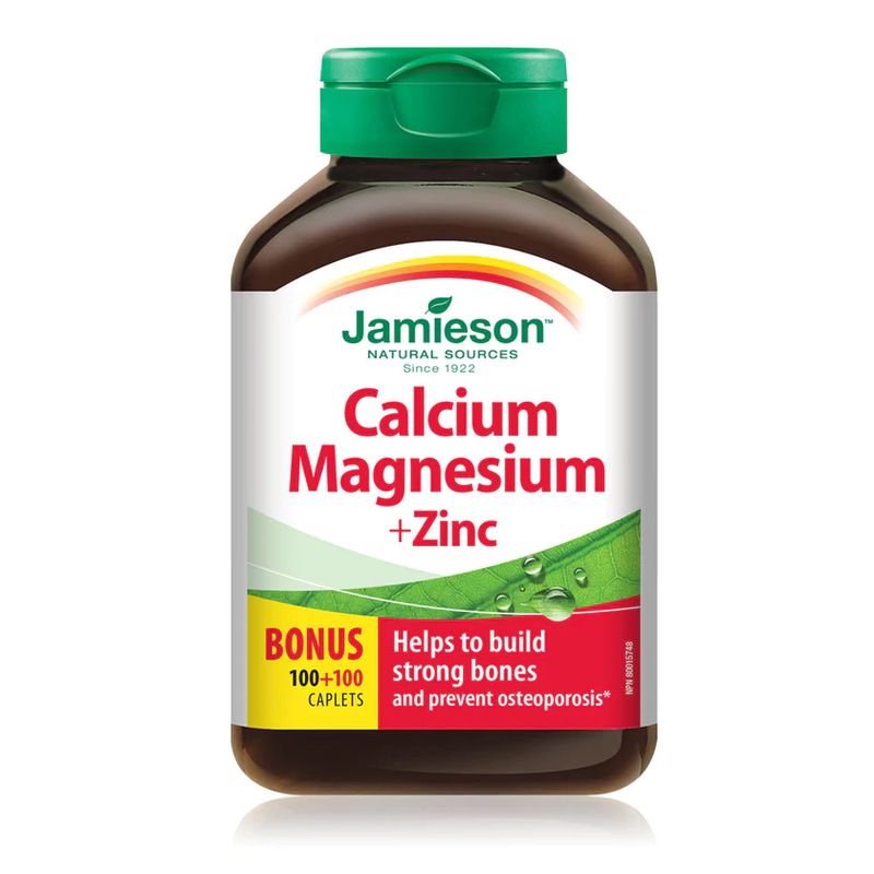 Jamieson Calcium+Magnesium+Zinc 200'S