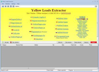 Yellow Leads Extractor 5.8.0 Multilingual