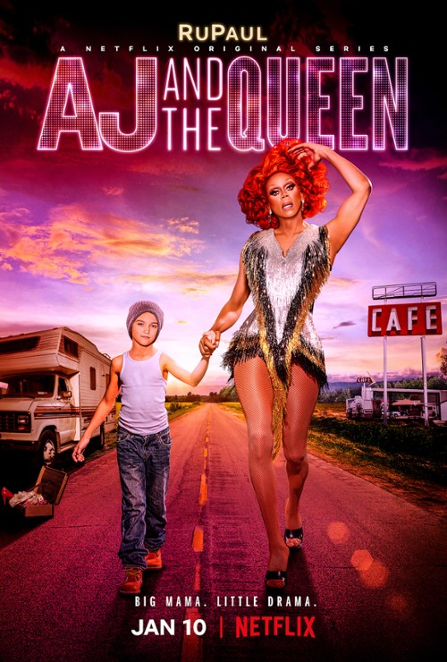 AJ and the Queen (2020) {Sezon 1} PL.720p.NF.WEB-DL.x264-J / Lektor PL