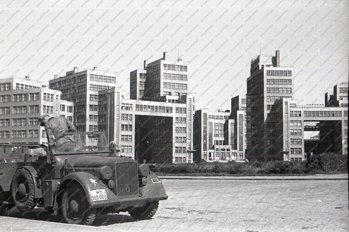 1.Geb.Div., PKW, Kdr. Kübelwagen, Charkow, Russland