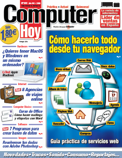 choy203 - Revistas Computer Hoy nº 190 al 215 [2006] [PDF] (vs)