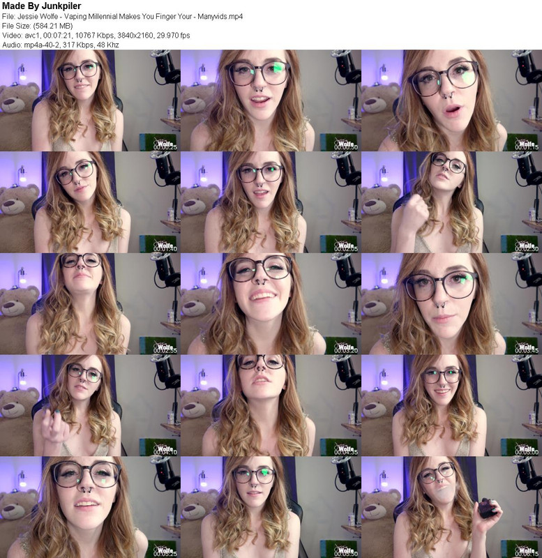 Jessie_Wolfe_-_Vaping_Millennial_Makes_You_Finger_Your_-_Manyvid