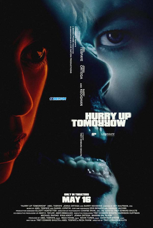 Hurry Up Tomorrow (2025) Multi Audio [Hindi Tamil Telugu] 1080p WEBRip x264 AAC