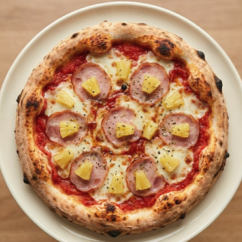Pizza Hawaiana