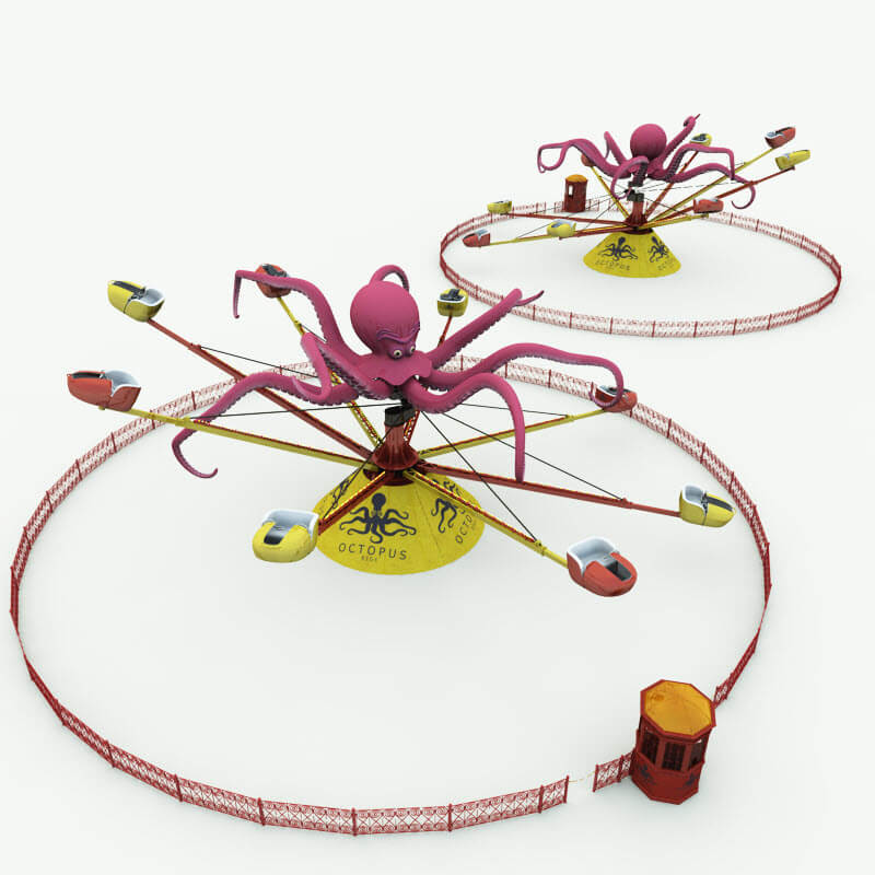Octopus Ride for Poser Octopus Ride for Poser