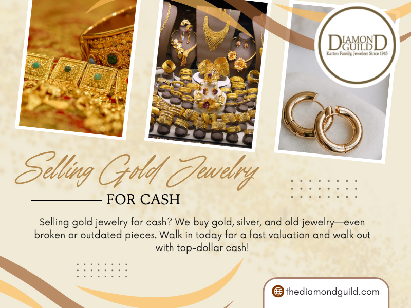 Selling Gold Jewelry For Cash