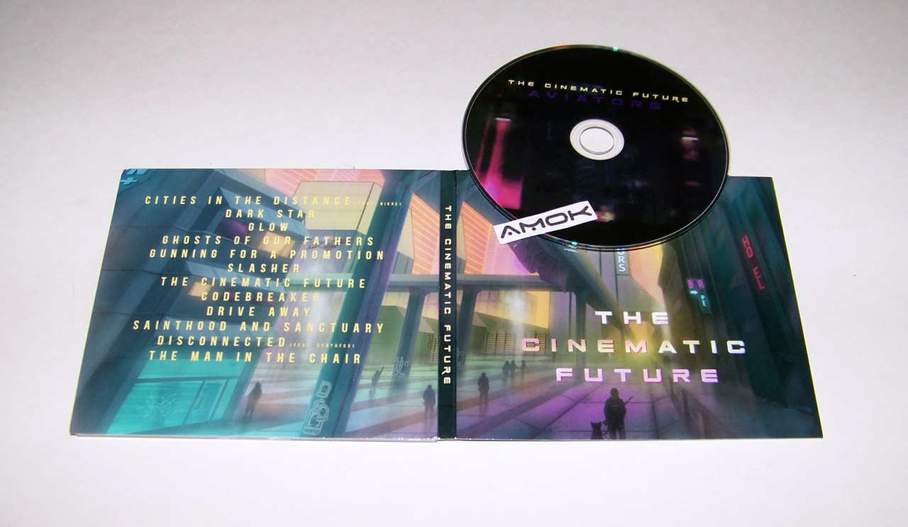 Aviators - The Cinematic  Future (2020) mp3 290 Kbps
