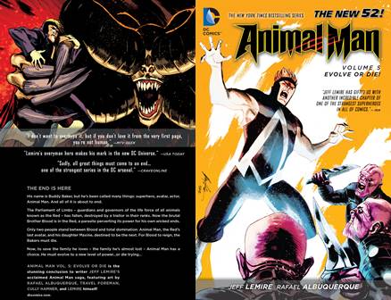 Animal Man v05 - Evolve or Die! (2014)