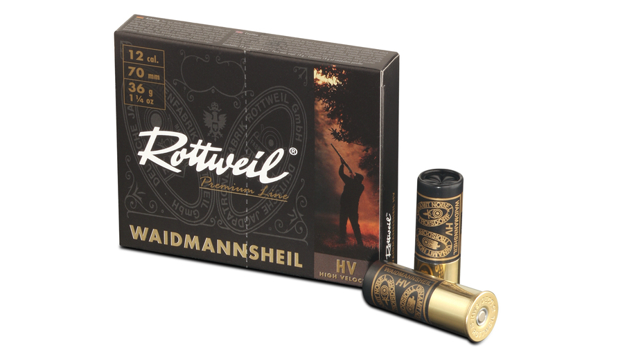 Rottweil Waidmannsheil 12/70 35 mm 36 g 10 Stück