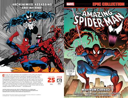 Amazing Spider-Man Epic Collection v25 - Maximum Carnage (2020)