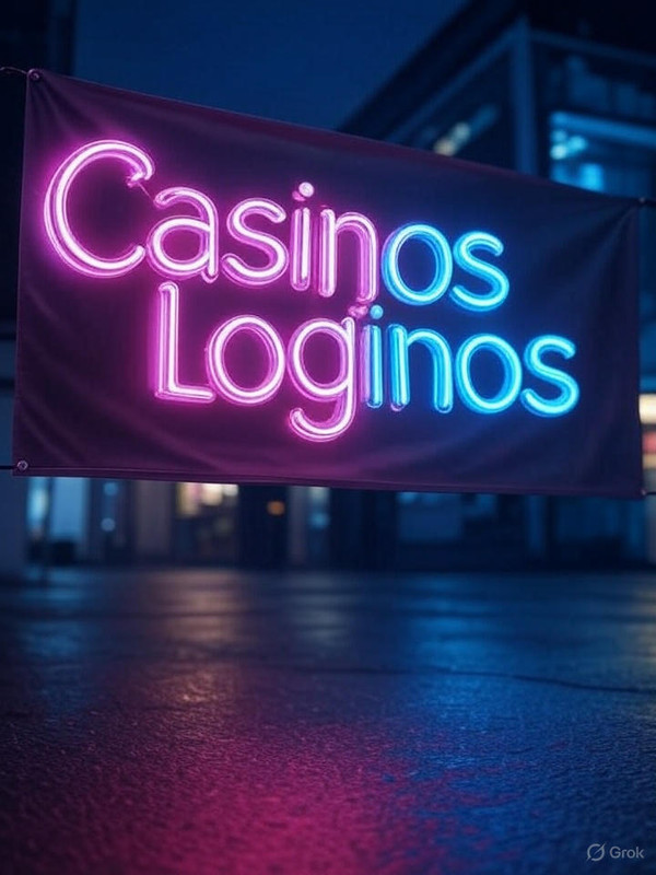 CasinosLoginos Australia Cyberpunk banner 