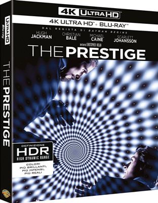 The Prestige (2006) Full Blu Ray UHD 4K ITA DD 5.1 ENG DTS HD MA