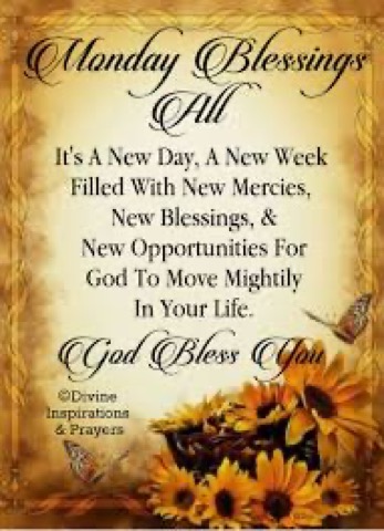 Monday-Opportuities