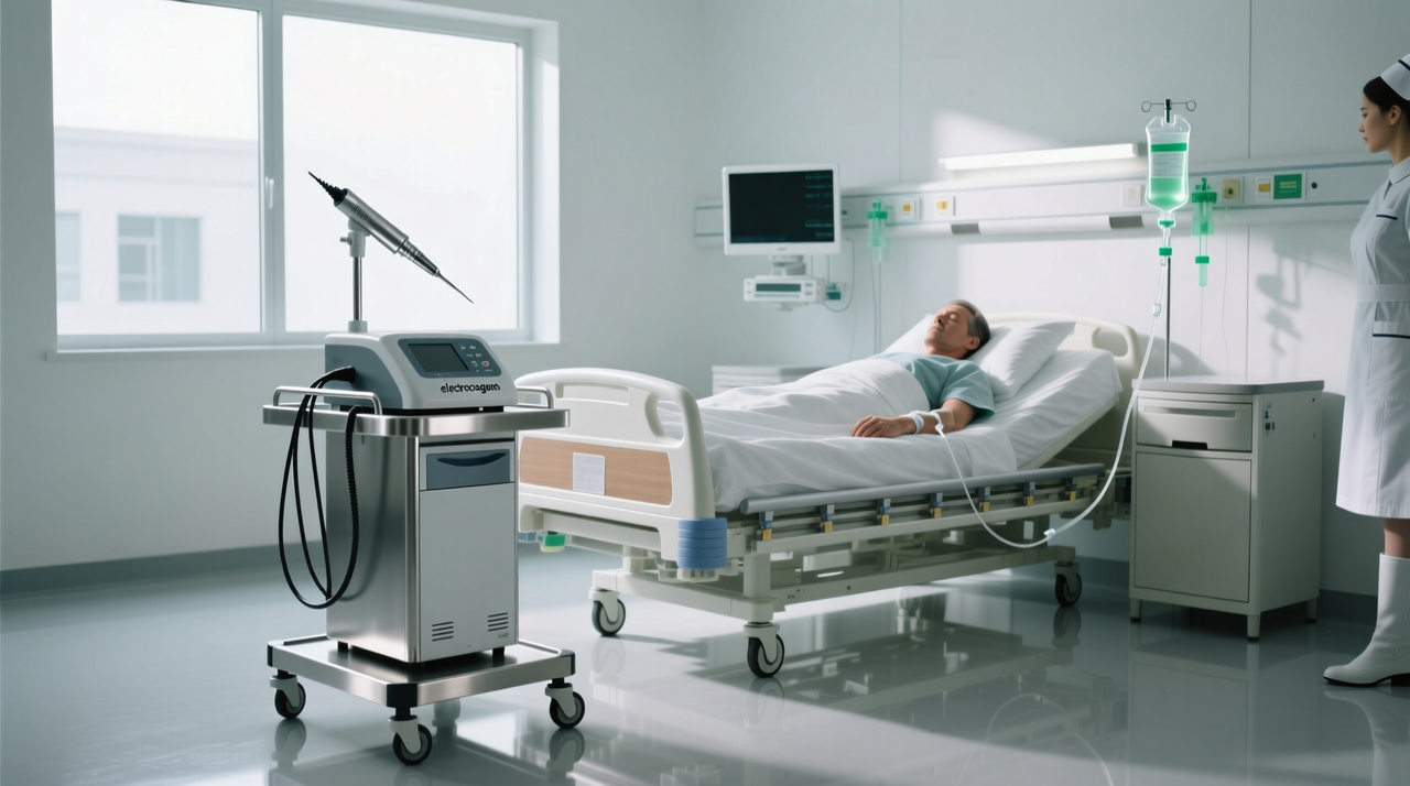 электрокоагулятор хирургический 