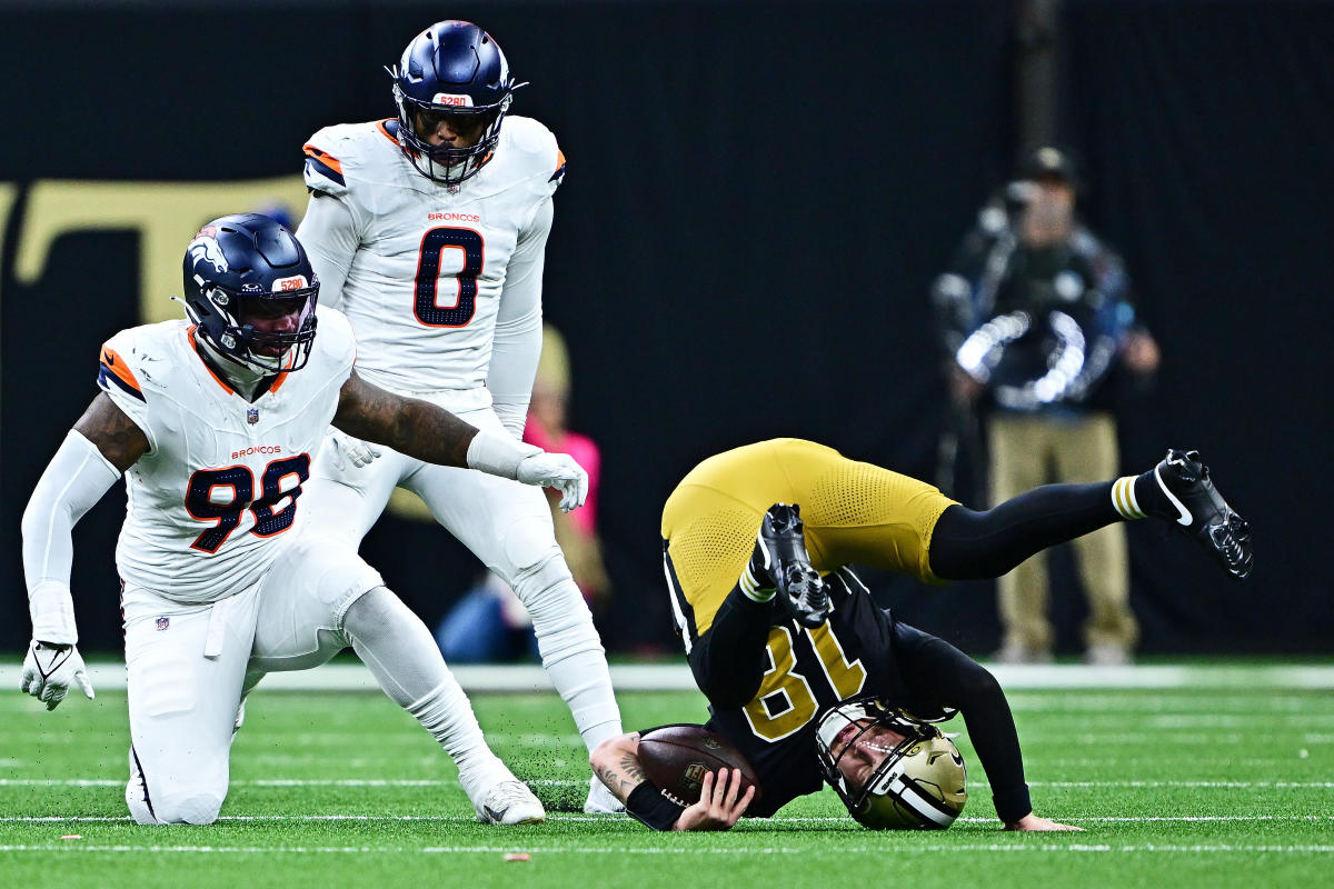 Denver Broncos vs New Orleans Saints