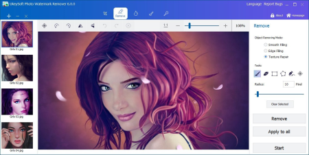 UkeySoft Photo Watermark Remover 6.0.0 Portable