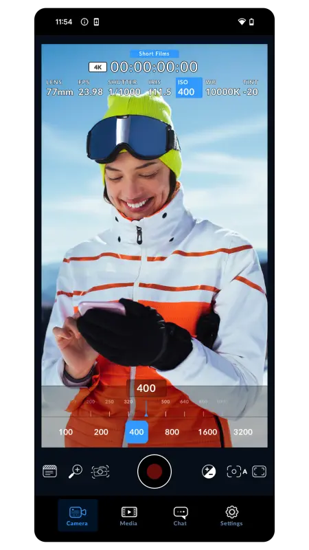 Download Blackmagic Camera APK