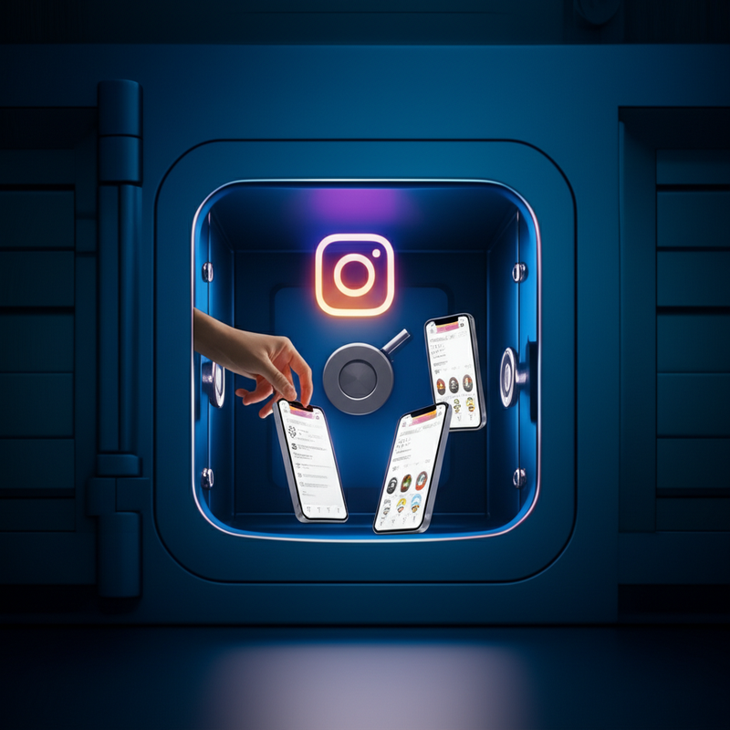 Illustration of an envelope and email icon for contacting us