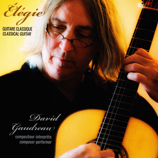 David Gaudreau • Elégie (2016) .flac  48.0 kHz 24 bits
