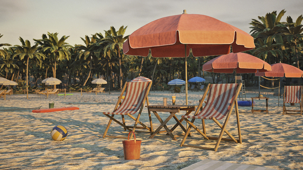 Beach Pack 2025 Free Daz 3D Models Beach pack 2025 free daz 3d models