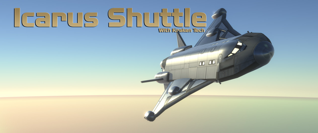 Kerbalx Icarus Shuttle