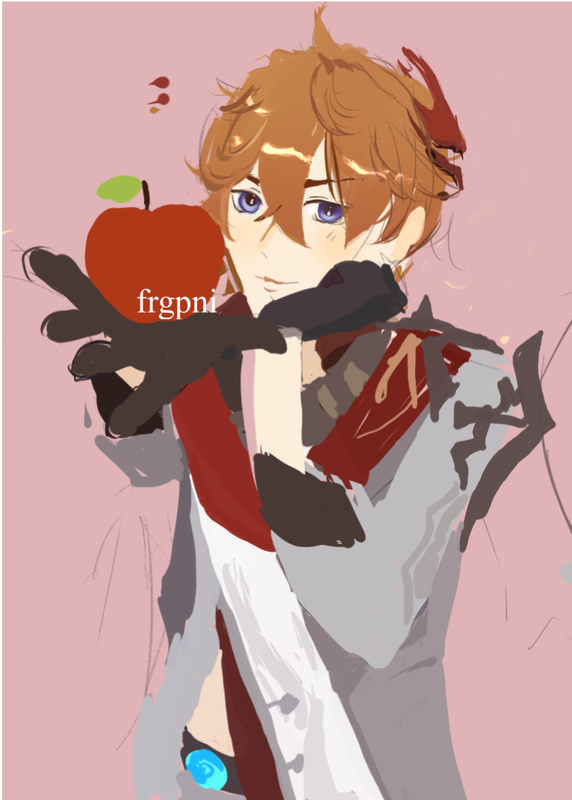 Childe de Genshin Impact.