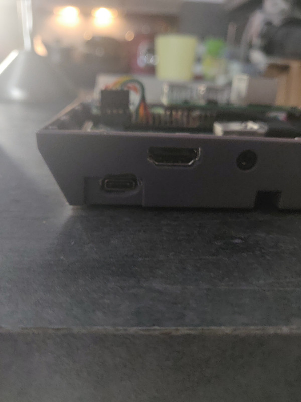 Nes Pi case + et rpi 3A+ IMG-20200813-104350
