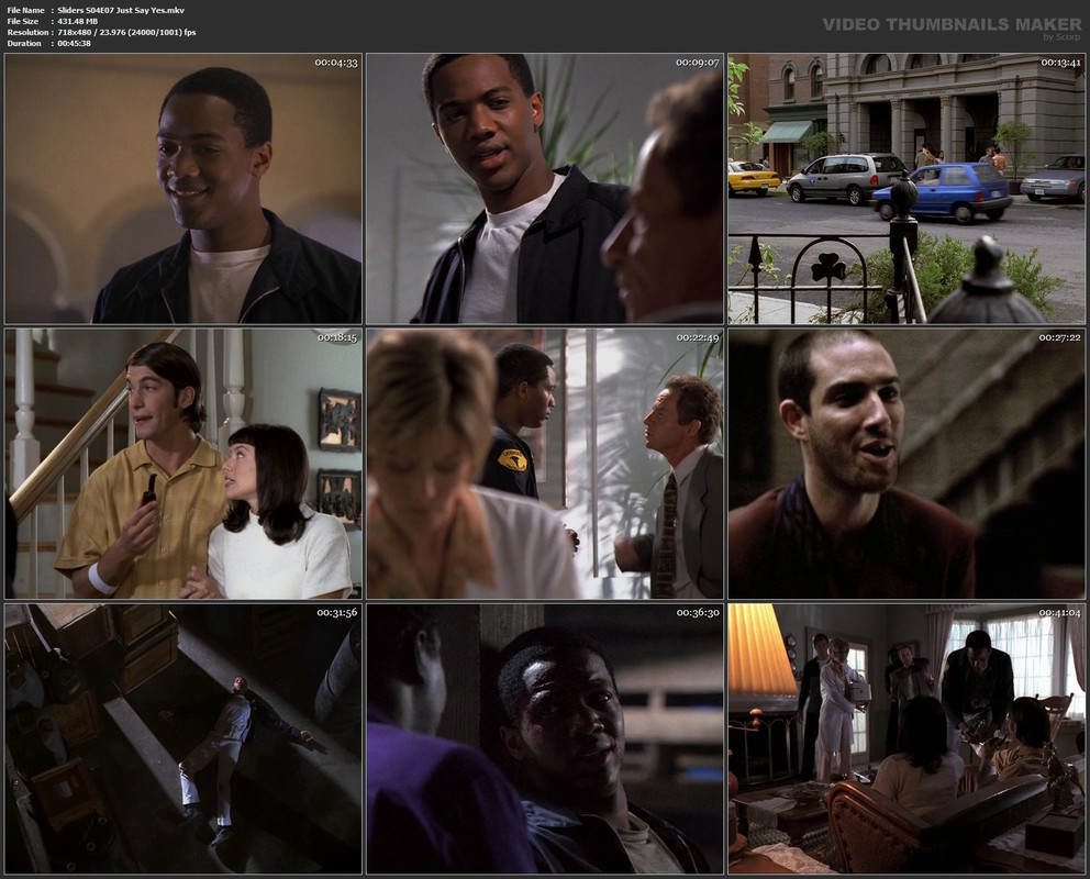 Sliders S04E07 Just Say Yes.mkv