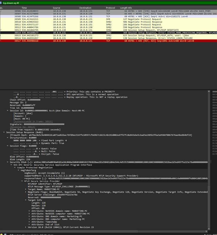 Step 1.1 Screenshot