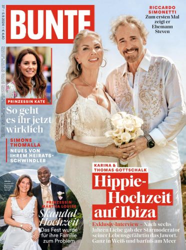 Cover: Bunte Magazin No 37 2024