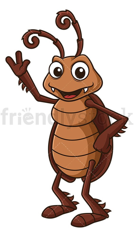 11-happy-cockroach-cartoon-clipart
