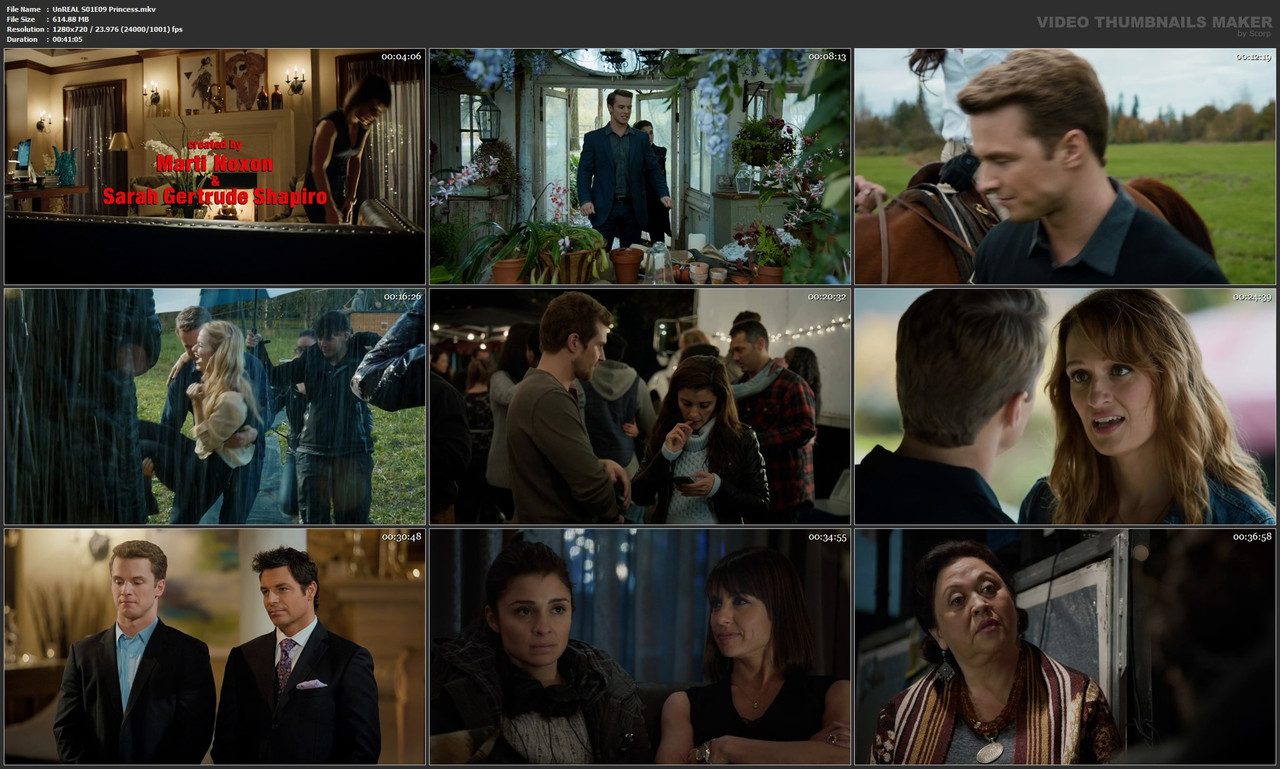 UnREAL S01E09 Princess.mkv