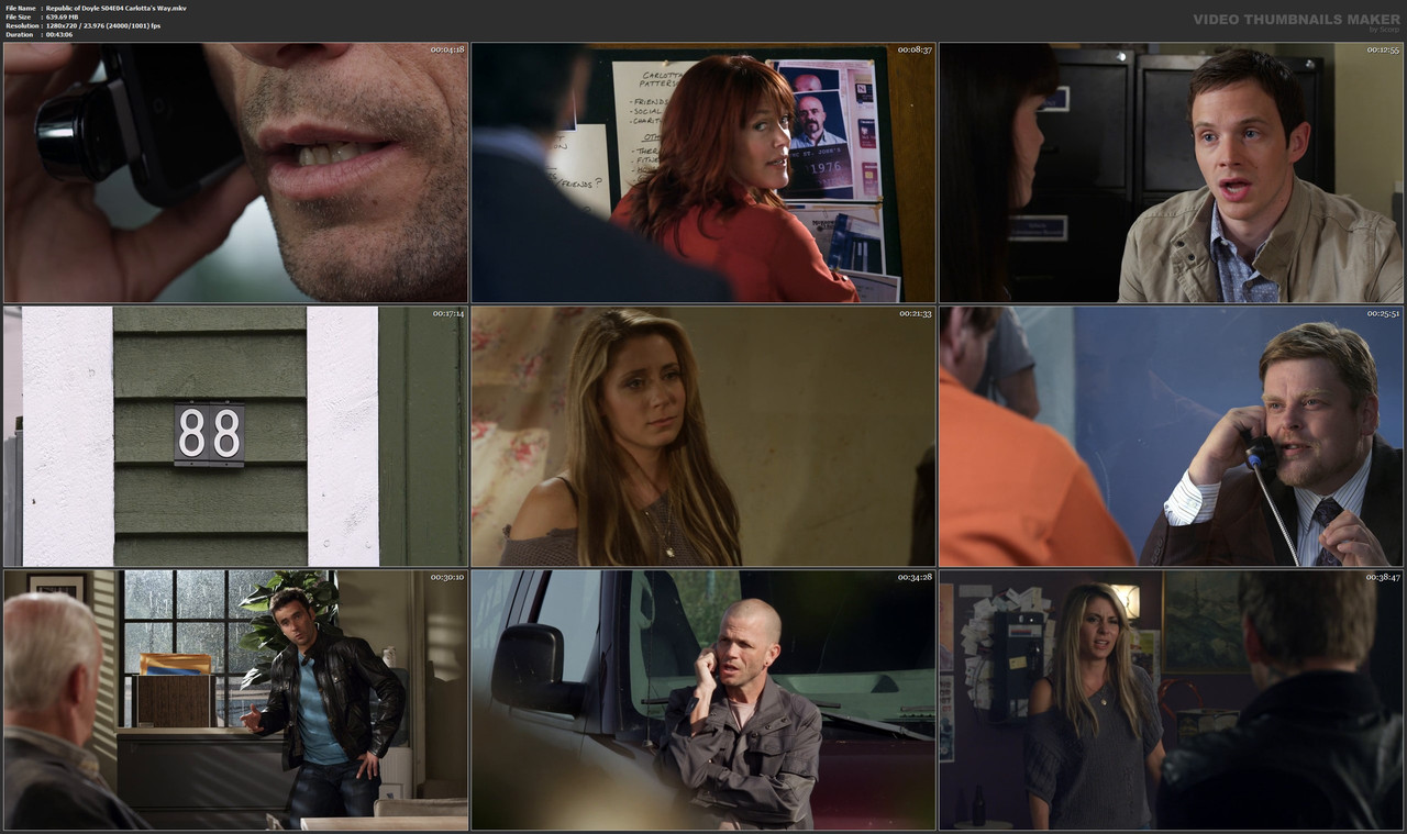 Republic of Doyle S04E04 Carlotta's Way.mkv